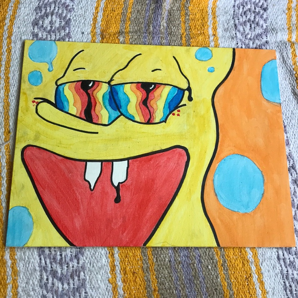 Trippy painting